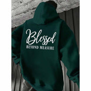 Hooded Sweatshirt Fashion Trendy Loose Hooded Top