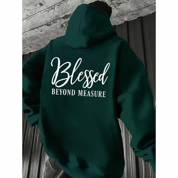 Hooded Sweatshirt Fashion Trendy Loose Hooded Top