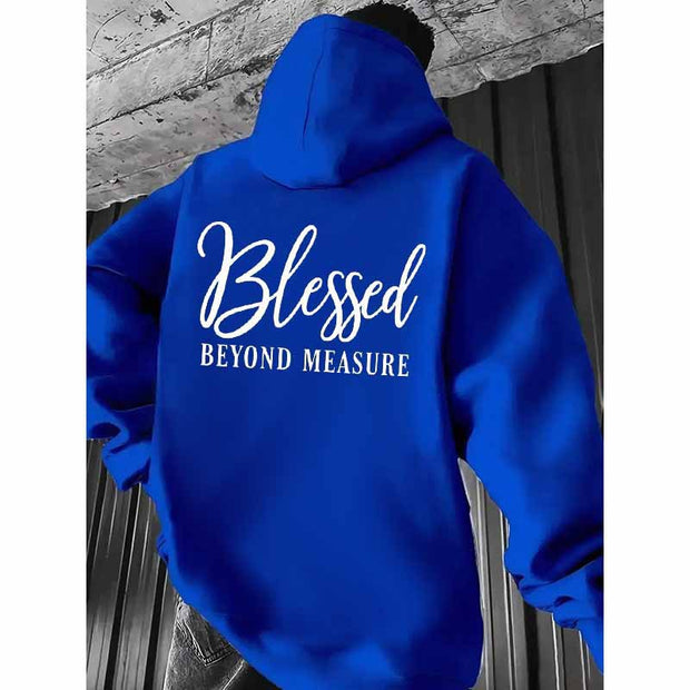 Hooded Sweatshirt Fashion Trendy Loose Hooded Top