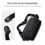 New multifunctional waist bag men's fashionable crossbody bag simple and lightweight waterproof chest bag