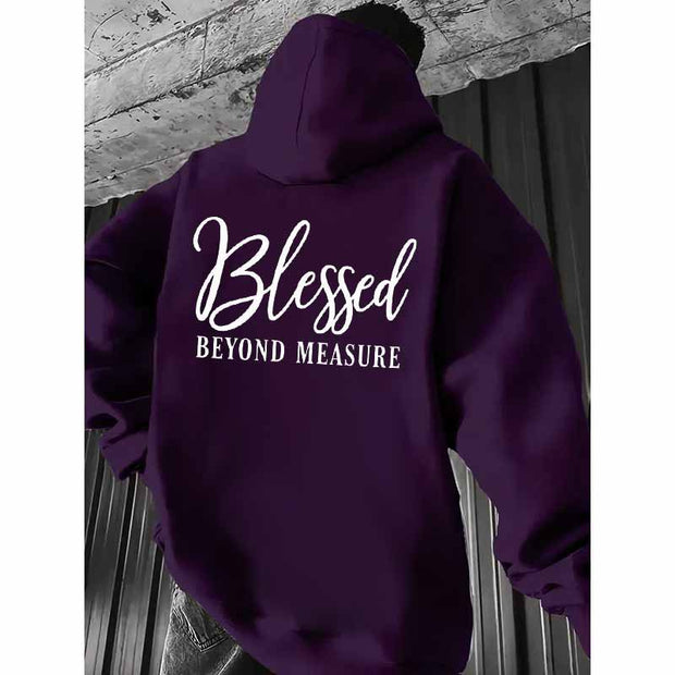 Hooded Sweatshirt Fashion Trendy Loose Hooded Top
