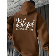 Hooded Sweatshirt Fashion Trendy Loose Hooded Top