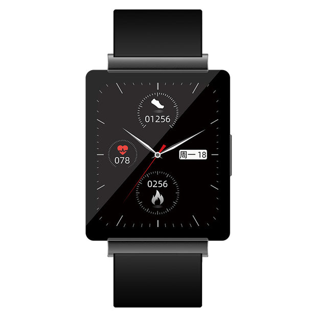 Smart Watch Heart Rate Blood Pressure Temperature Sleep Monitoring Smart Sports Watch NFC Access Control Wristband