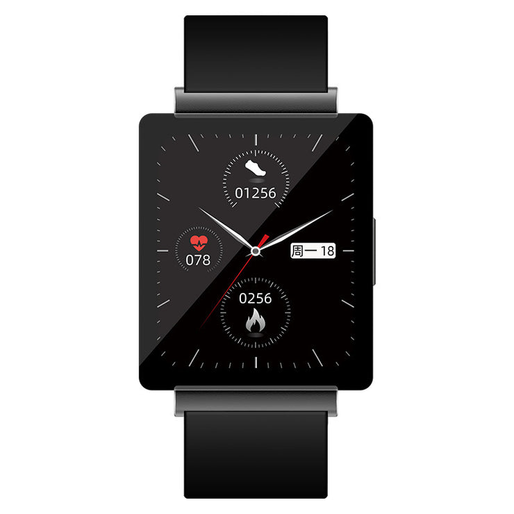 Smart Watch Heart Rate Blood Pressure Temperature Sleep Monitoring Smart Sports Watch NFC Access Control Wristband