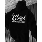 Hooded Sweatshirt Fashion Trendy Loose Hooded Top