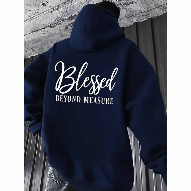 Hooded Sweatshirt Fashion Trendy Loose Hooded Top
