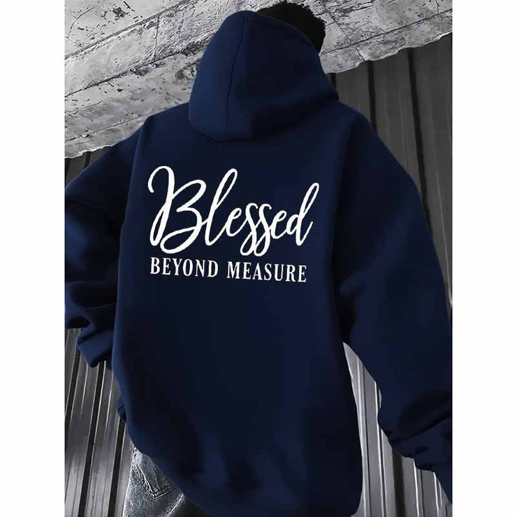 Hooded Sweatshirt Fashion Trendy Loose Hooded Top