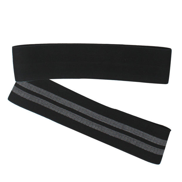 Body shaping squat hip circle yoga fitness tension belt resistance belt stretch belt