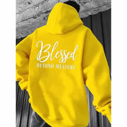 Hooded Sweatshirt Fashion Trendy Loose Hooded Top