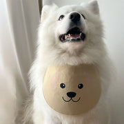 Dog drool bib cute bib clothes large dog pet bib