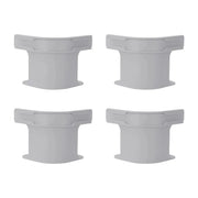4Pcs Bed Corner Sheet Grippers Straps Heavy Duty Mattress Straps for All Sheet Sizes, Non-Slip Sheet Holders Secure Bed Sheets