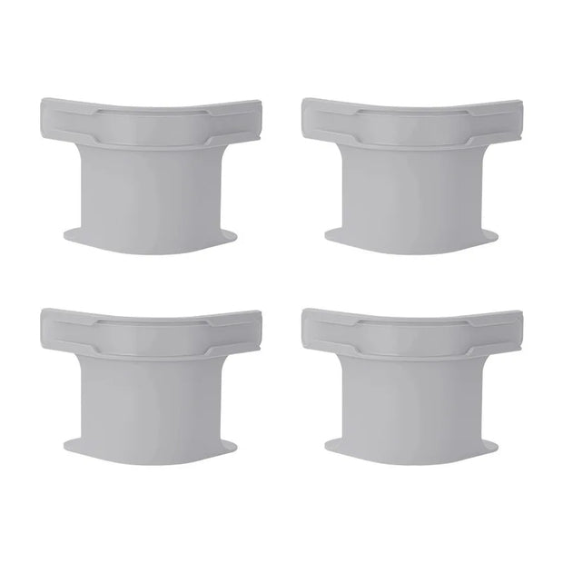 4Pcs Bed Corner Sheet Grippers Straps Heavy Duty Mattress Straps for All Sheet Sizes, Non-Slip Sheet Holders Secure Bed Sheets