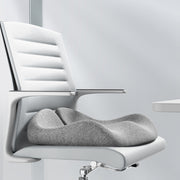 Memory Foam Coccyx Cushion. Alleviates tailbone/sciatica/back pain. Non - slip for office/car seats.