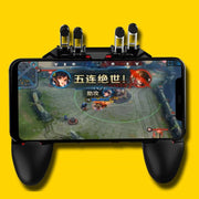 Pubg Game Gamepad AK66 For Mobile Phone Shooter Trigger Fire Button Game Controller Joystick Metal Trigger