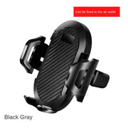 Long Rod Automatic Lock Car Phone Holder Telescopic Suction Cup Mount for Car Air Vent Lazy Live Streaming