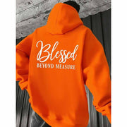 Hooded Sweatshirt Fashion Trendy Loose Hooded Top