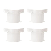 4Pcs Bed Corner Sheet Grippers Straps Heavy Duty Mattress Straps for All Sheet Sizes, Non-Slip Sheet Holders Secure Bed Sheets