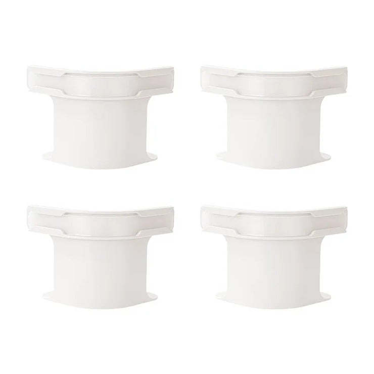 4Pcs Bed Corner Sheet Grippers Straps Heavy Duty Mattress Straps for All Sheet Sizes, Non-Slip Sheet Holders Secure Bed Sheets