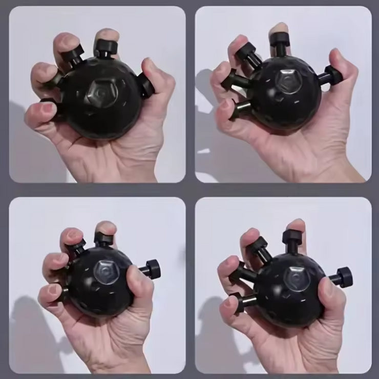 Finger strength device hand exercise decompression Finger pressing ball grip ball decompression wrist grip