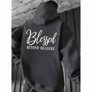Hooded Sweatshirt Fashion Trendy Loose Hooded Top