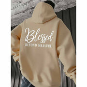 Hooded Sweatshirt Fashion Trendy Loose Hooded Top