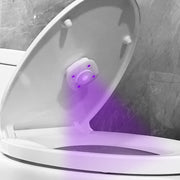 UV toilet disinfection lamp hotel hotel bathroom sterilizer intelligent toilet sterilizer