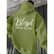 Hooded Sweatshirt Fashion Trendy Loose Hooded Top