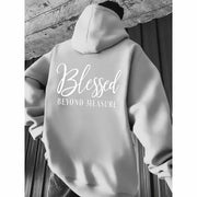 Hooded Sweatshirt Fashion Trendy Loose Hooded Top